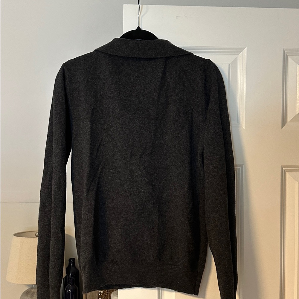 Faherty Jackson Polo Pullover In Ash Heather - image 4